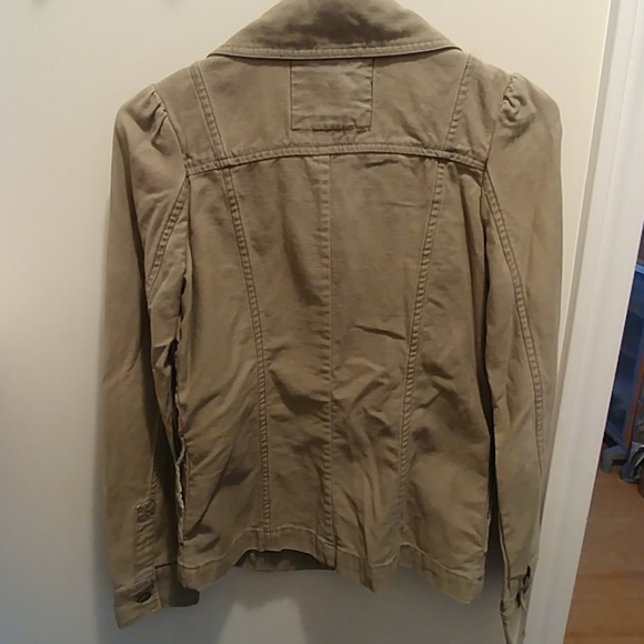 Roxy women's army green jacket - Picture 3 of 3